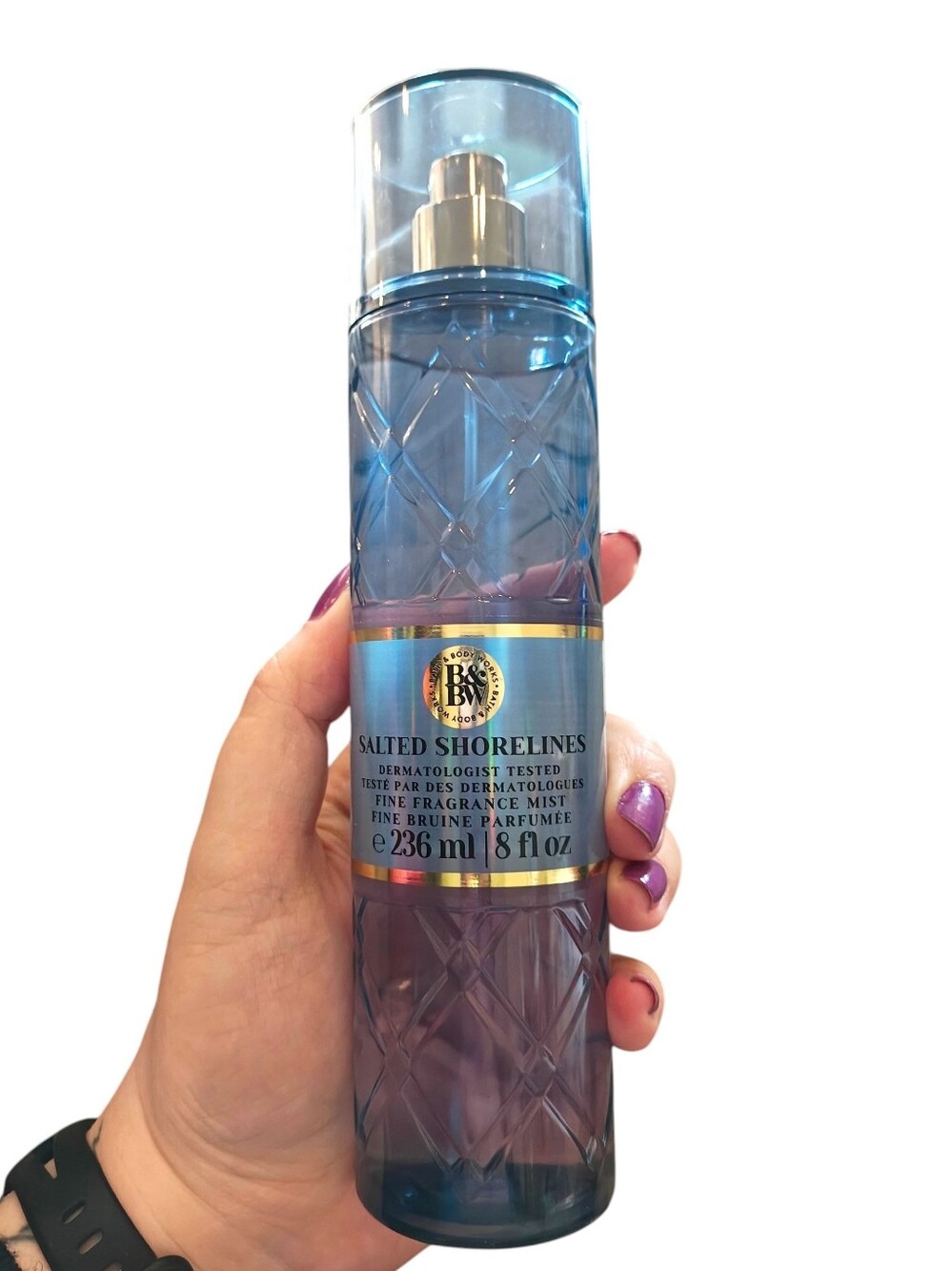 New Bath & Body Works Salted Shorelines Fragrance Mist Perfume Body Spray